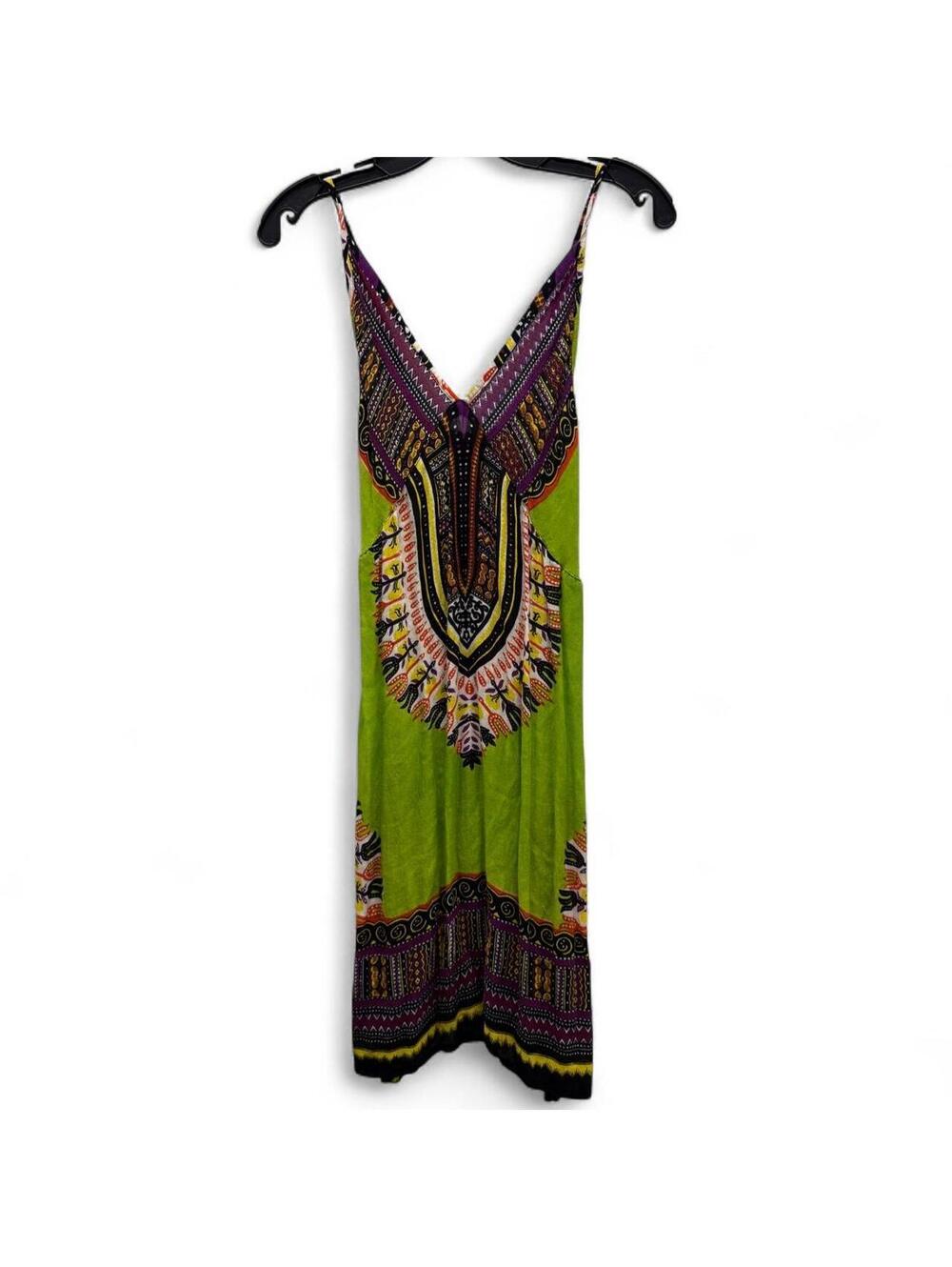 Jackpot Women's Green and Multi Dress